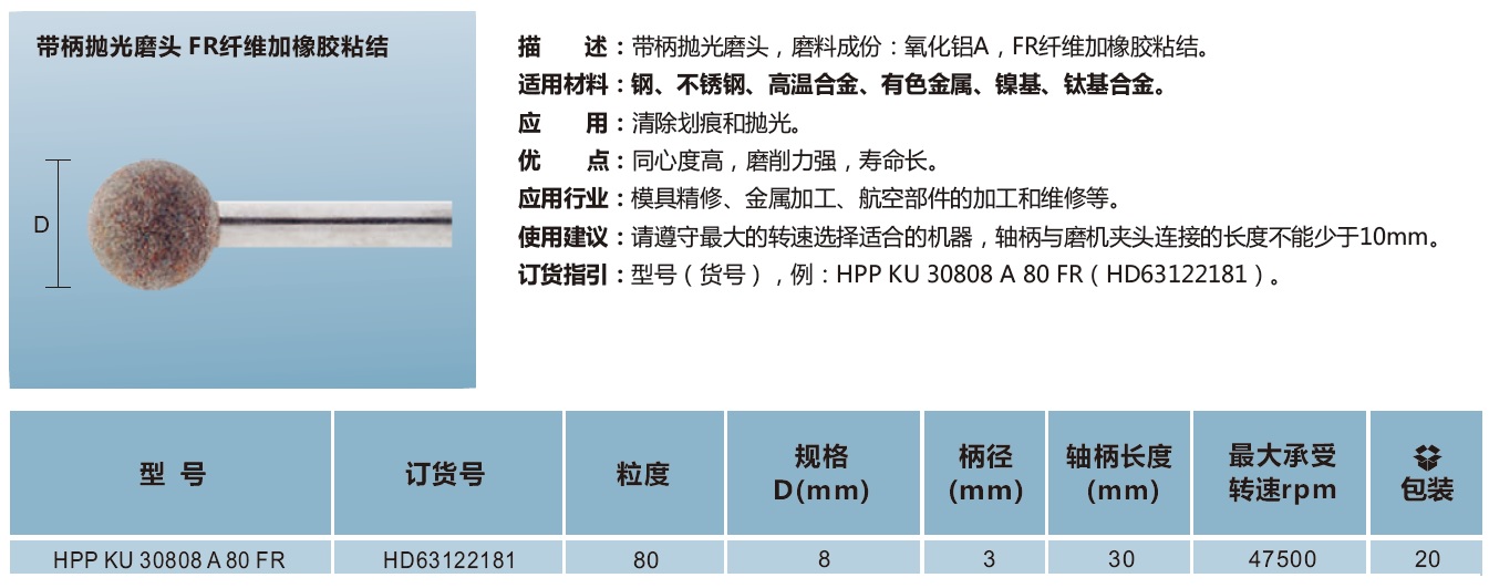 带柄抛光磨头 FR纤维加橡胶粘结 球形.jpg
