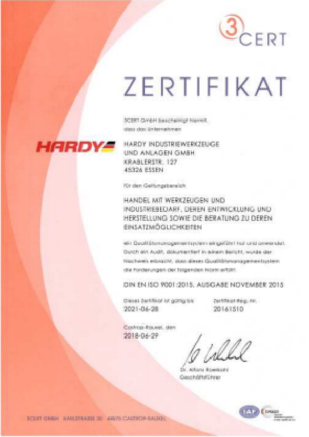 ISO 9001：2015